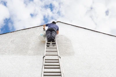 Peinture extérieure à Gouy-Servins — façades et ravalement